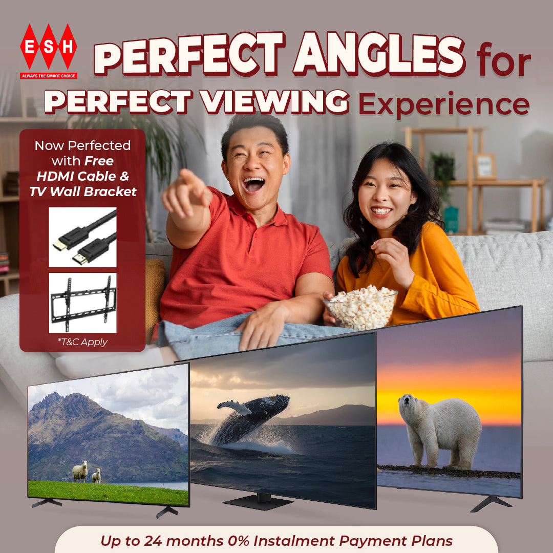 Perfect Angles for Perfect Viewing Experience – ESH Electrical