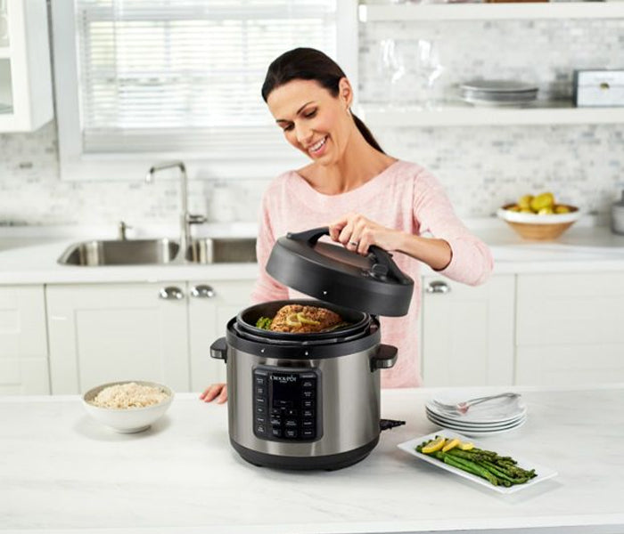 Hamilton Beach 6L Multi-Function Pressure Cooker (34502-SAU) 