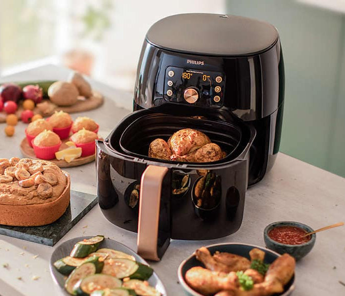 Tower 5 in 1 Smokeless Grill 5.6L Air Fryer