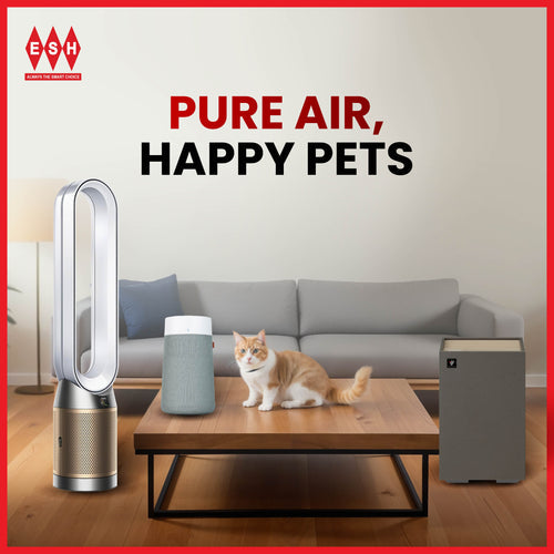 Pet-Friendly and Purifying: Keep Your Home Fresh with Our Air Purifiers