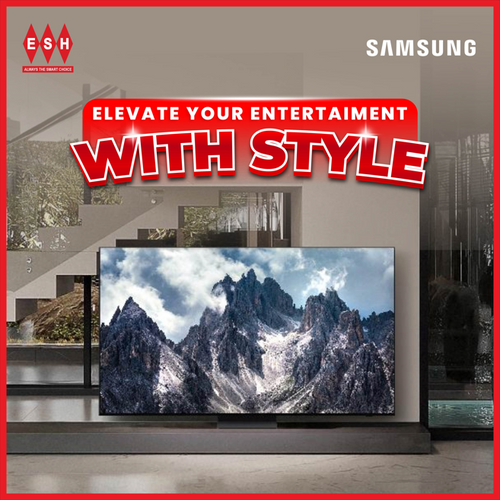 Experience Cinematic Excellence: Samsung OLED S95D 4K Smart AI TV & HW-LS60D Music Frame with Dolby Atmos