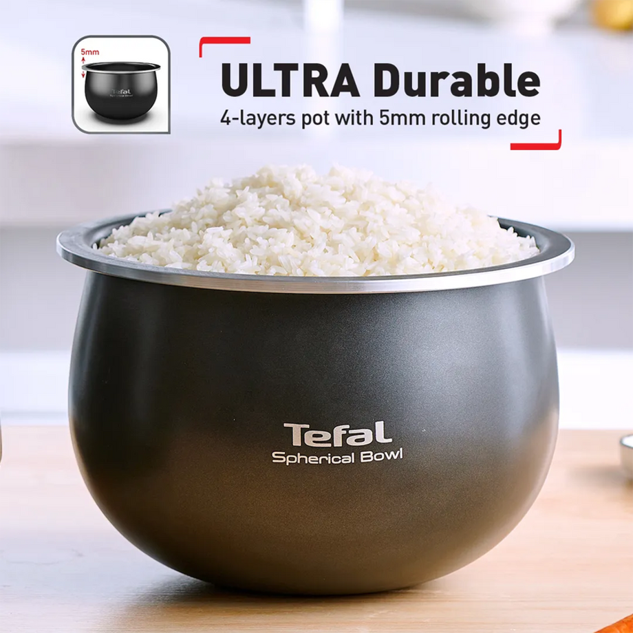 tefal easy rice and slow cooker plus