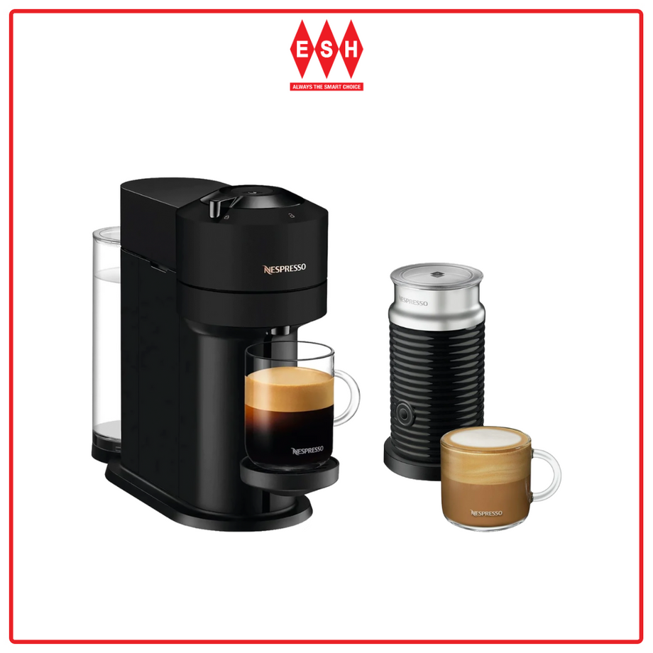 Bundle Deal] Nespresso Vertuo Next GDV1 (Matte Black) Coffee Machine – ESH  Electrical