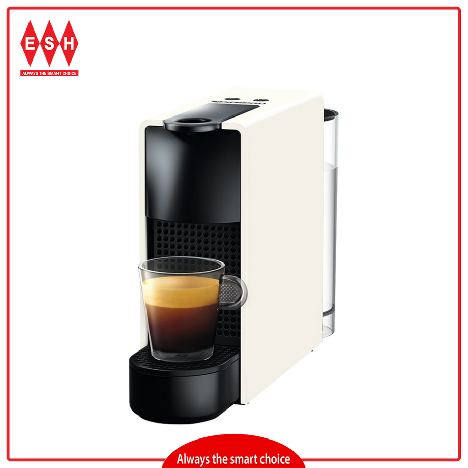 Nespresso Essenza Mini C30 (Pure White) Coffee Machine – ESH Electrical
