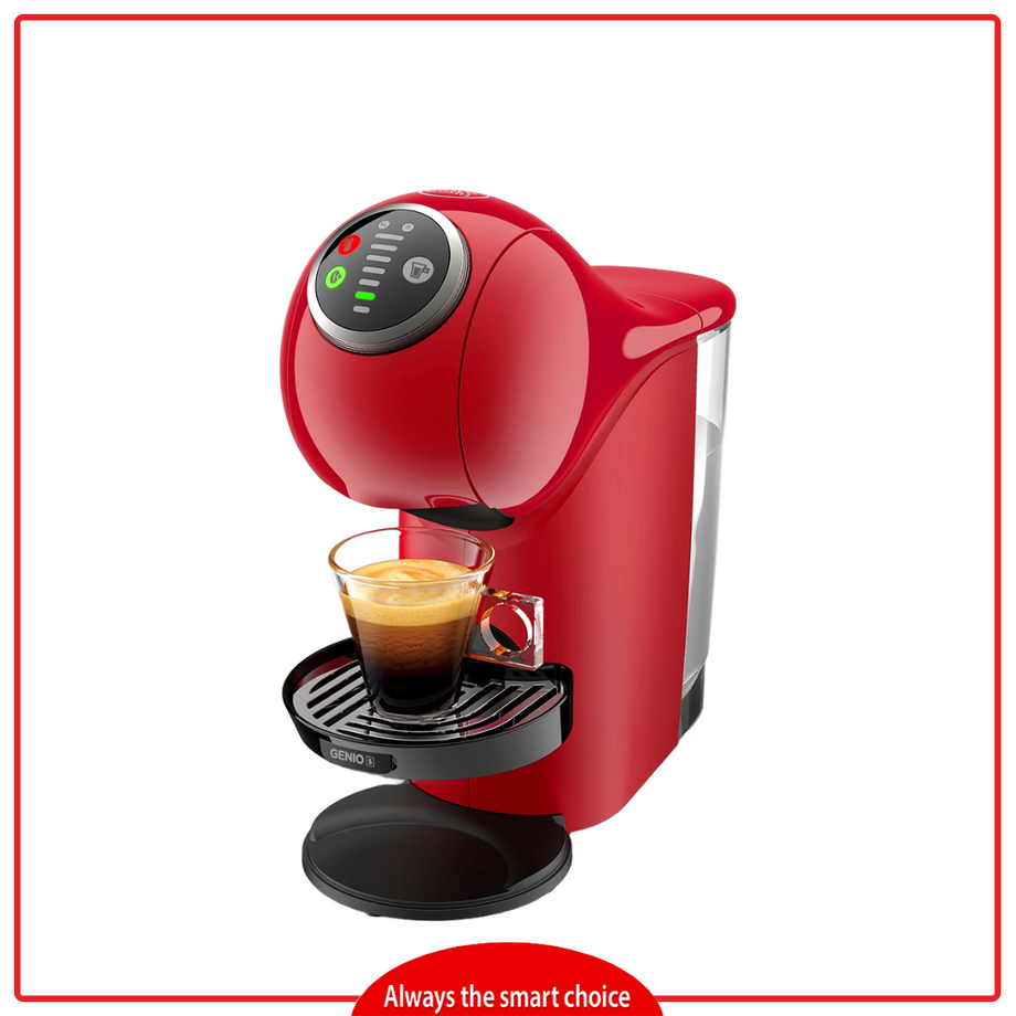 Nescafe Dolce Gusto Genio S Plus Red Coffee Machine – ESH Electrical