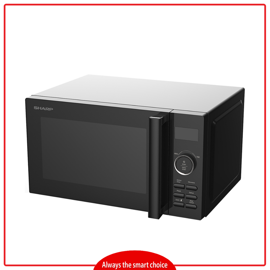 Sharp R2021GK 20L Basic Digital Control Microwave Oven ESH