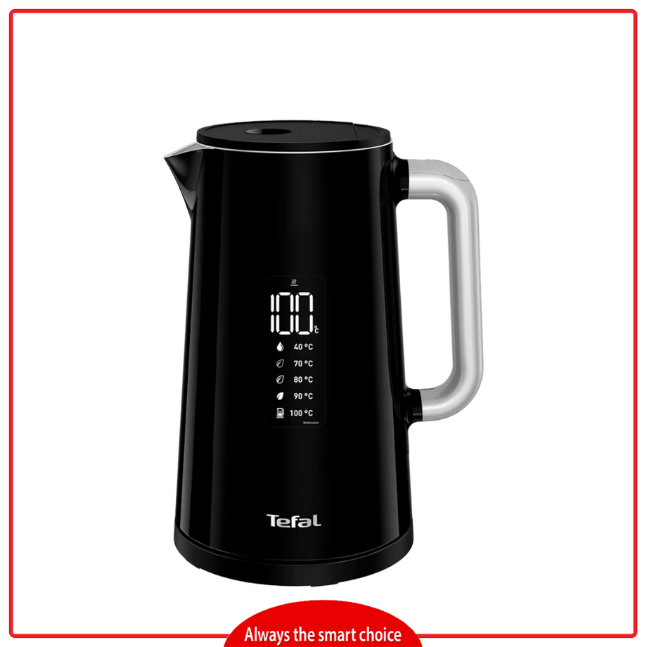 Tefal KI7008 1.7L Inox Glass Electric Kettle – ESH Electrical