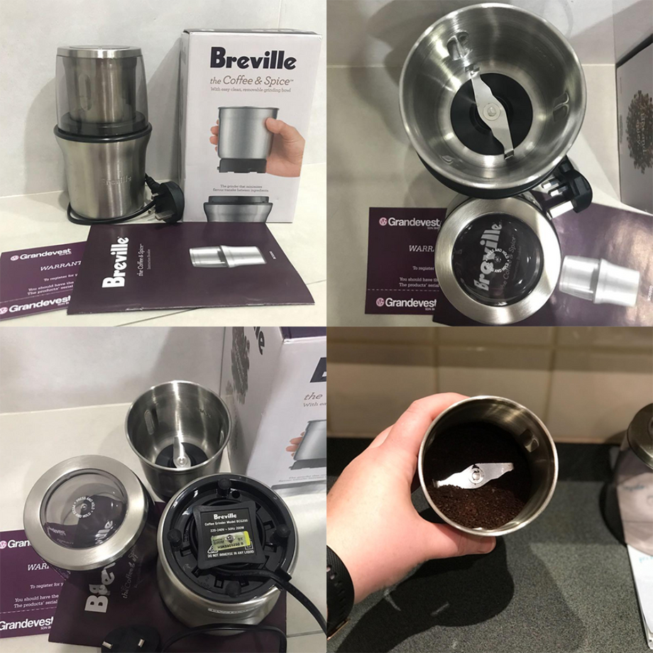 Breville bcg200 hotsell