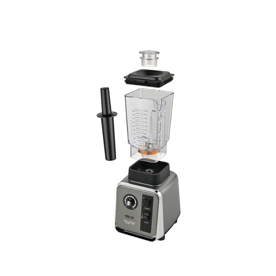 Milux 2L Heavy Duty Commercial Blender (1200W)