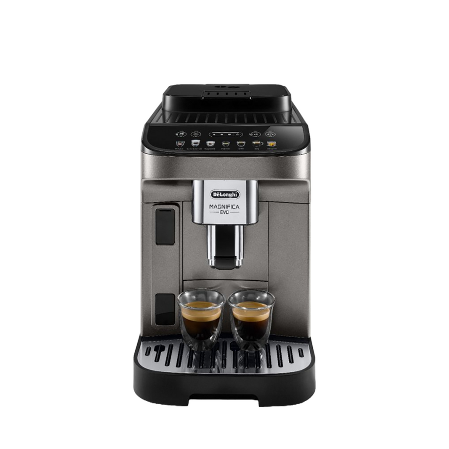 Delonghi 1450W 15-Bar Touch Control Magnifica Evo Automatic Coffee Maker  Titanium Black ECAM290.81.TB, Automatic Coffee Maker, Coffee Makers, Small Kitchen Appliances, Kitchen Appliances, Electronics, All Saco  Categories