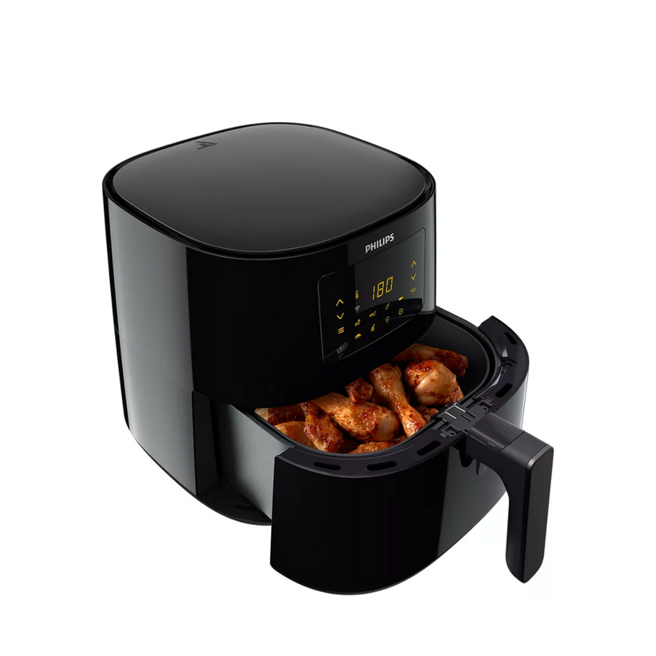 Philips HD9280 6.2L Essential Rapid Air Technology XL Airfryer – ESH  Electrical