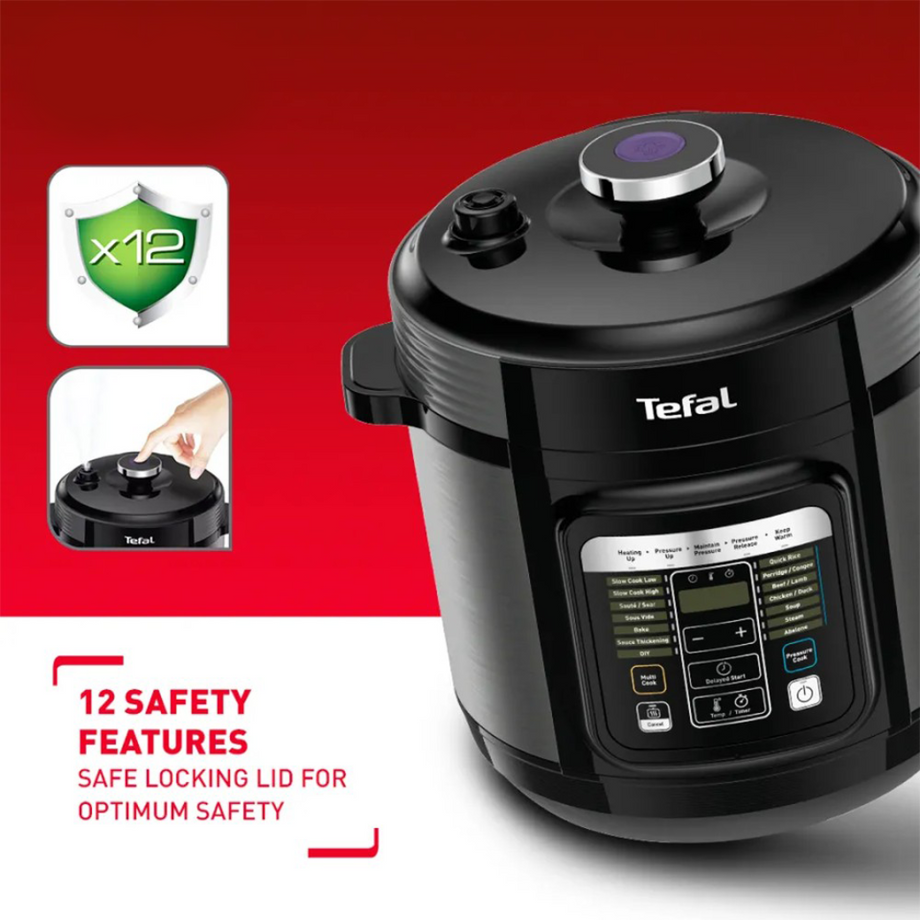 Tefal home chef discount smart cooker cy601d