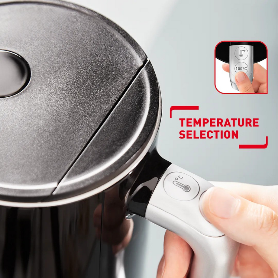 Tefal KI7008 1.7L Inox Glass Electric Kettle – ESH Electrical