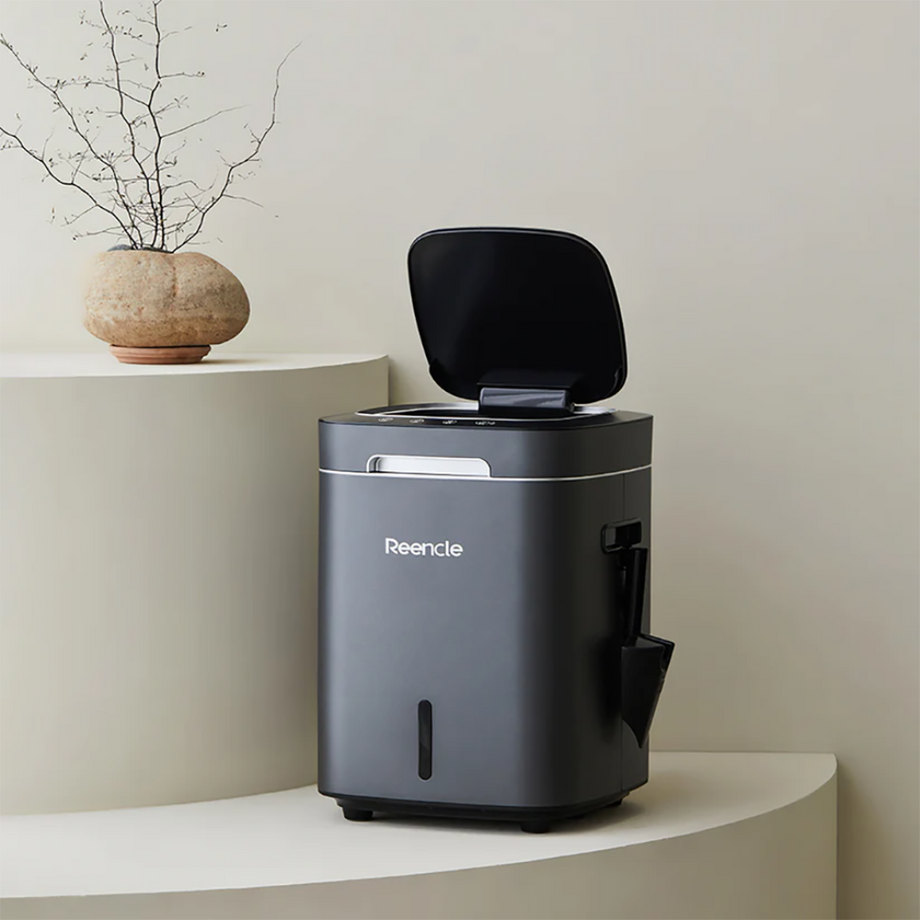 Reencle Electric Kitchen Composter Review! 