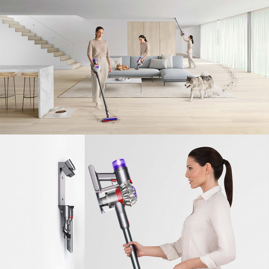 Dyson V8 Cordless Vacuum, Silver