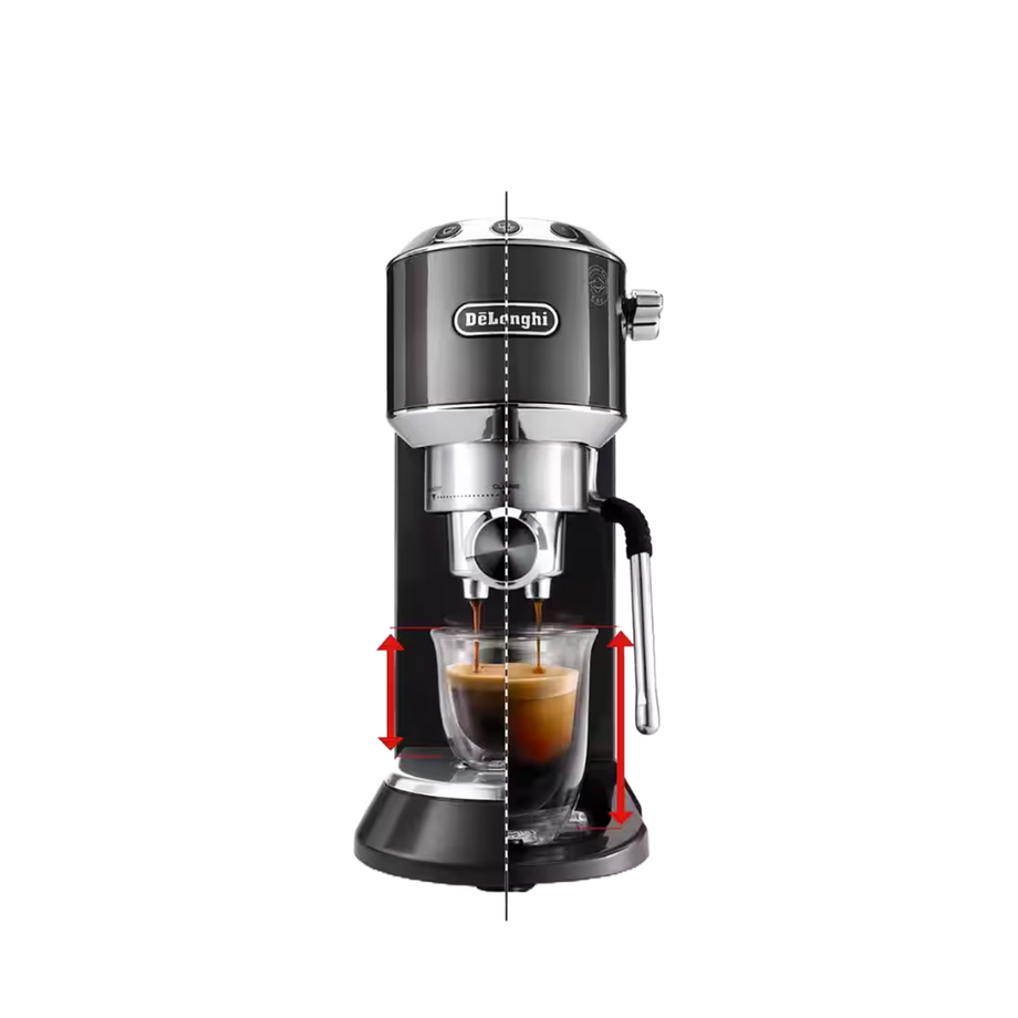 Delonghi Dedica Black EC695K Espresso Machine - Araku: Specialty Coffee