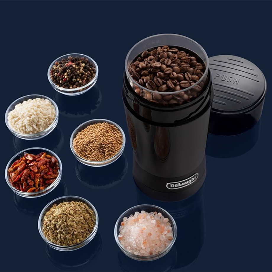 DeLonghi KG200 Multifunctional Blade Coffee Grinder ESH Electrical