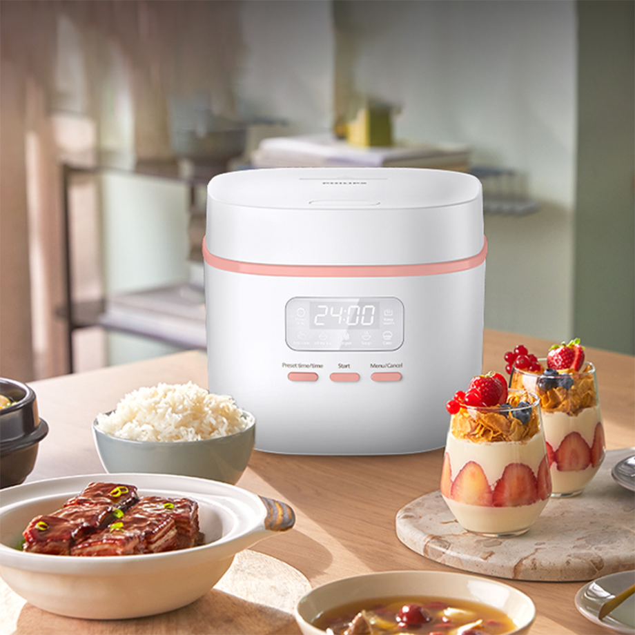 Smart Rice Cooker 1.5L, Smart Sensor