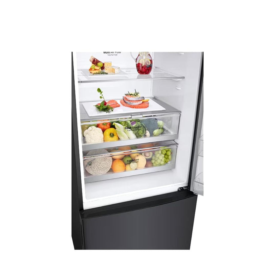 Lg 455l online fridge freezer