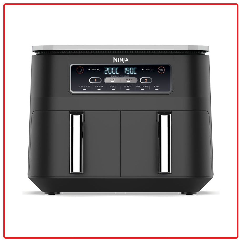 Ninja AF300 7.6L Foodi Dual Zone Air Fryer ESH Online ESH Electrical