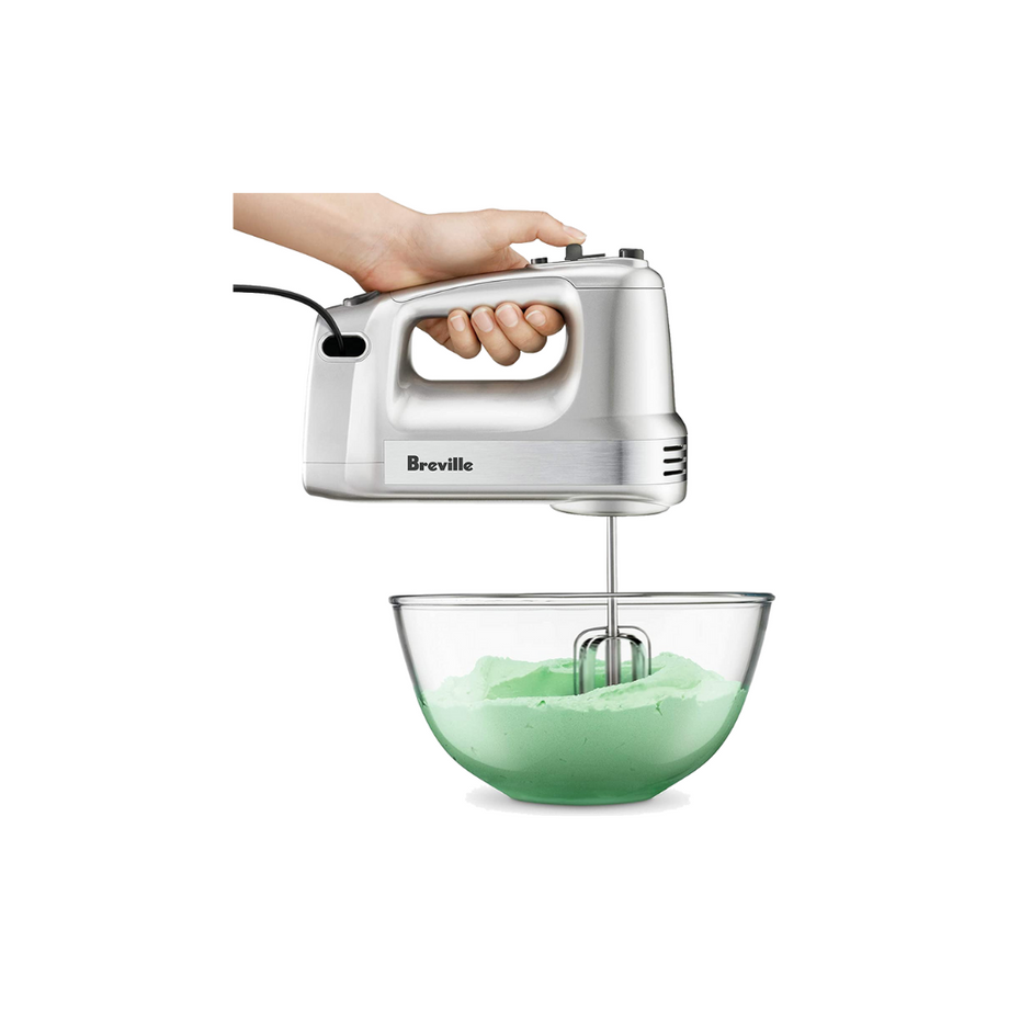 Breville The Mix & Store Hand Mixer, LHM150SIL - Food Processors, Mixers &  Blenders