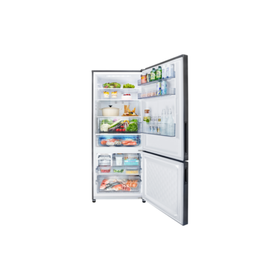Panasonic NR-BX421WGWM 380L 2-door Bottom Freezer Refrigerator 