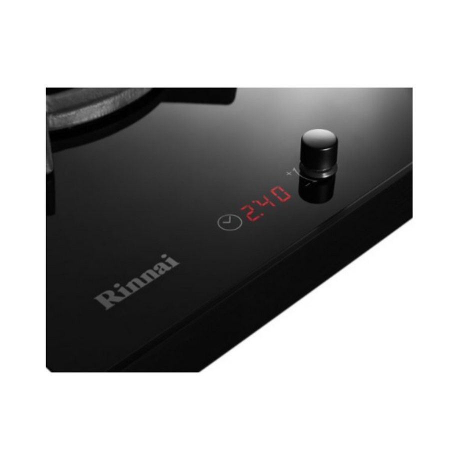 Rinnai Inner 2-Burner Built-in Gas Hob (Glass) RB2CGT | ESH Online